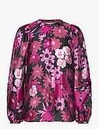 Hollie Cato Blouse - DIRTY PINK/CHEEKY CH