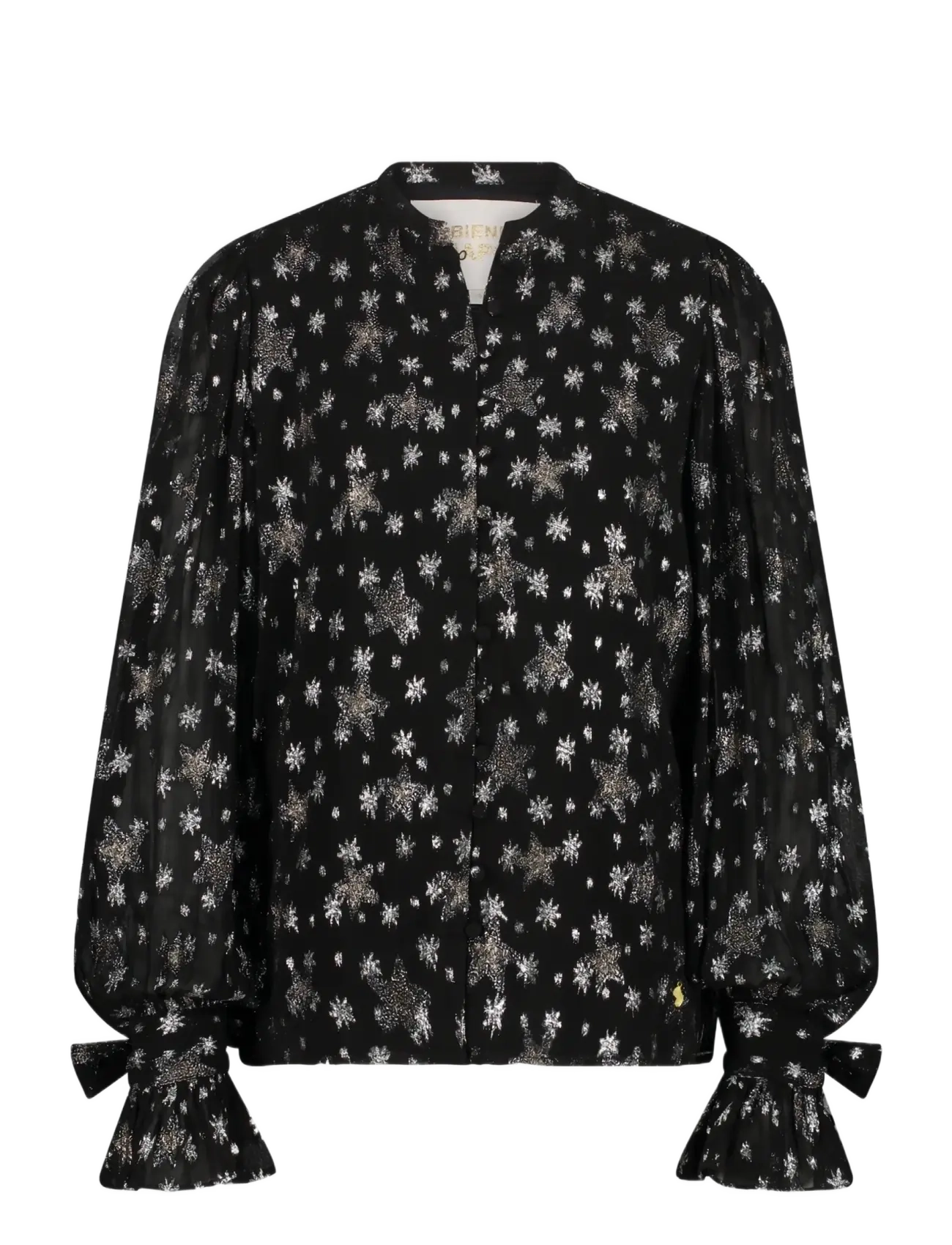 Fabienne Chapot Kylie Blouse - Fabienne Chapot - BLACK/SILVER / black