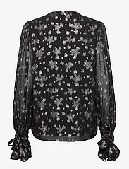 Fabienne Chapot - Kylie Blouse - langärmlige blusen - black/silver - 1