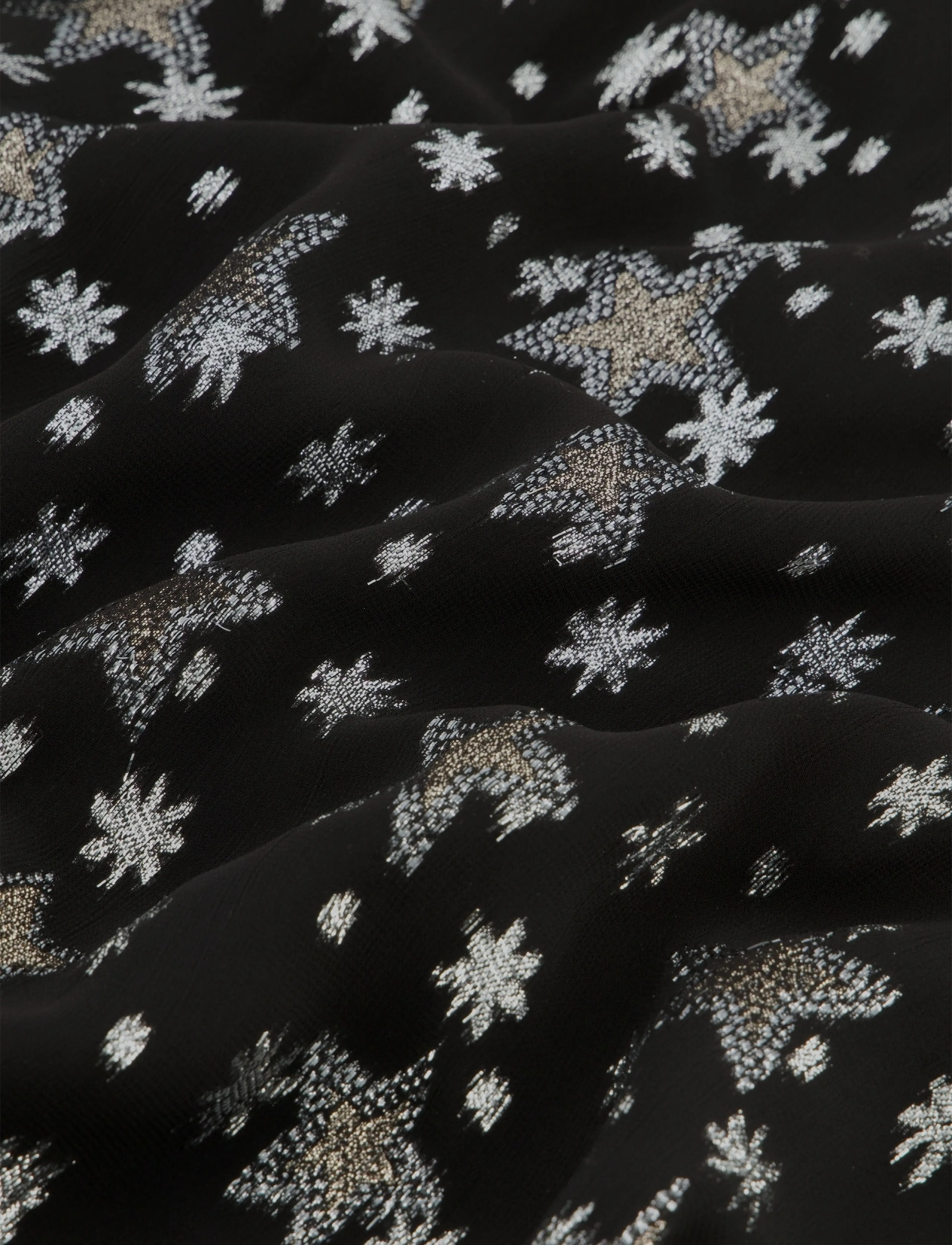 Fabienne Chapot - Kylie Blouse - langærmede bluser - black/silver - 2