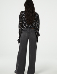 Fabienne Chapot - Kylie Blouse - blouses met lange mouwen - black/silver - 4