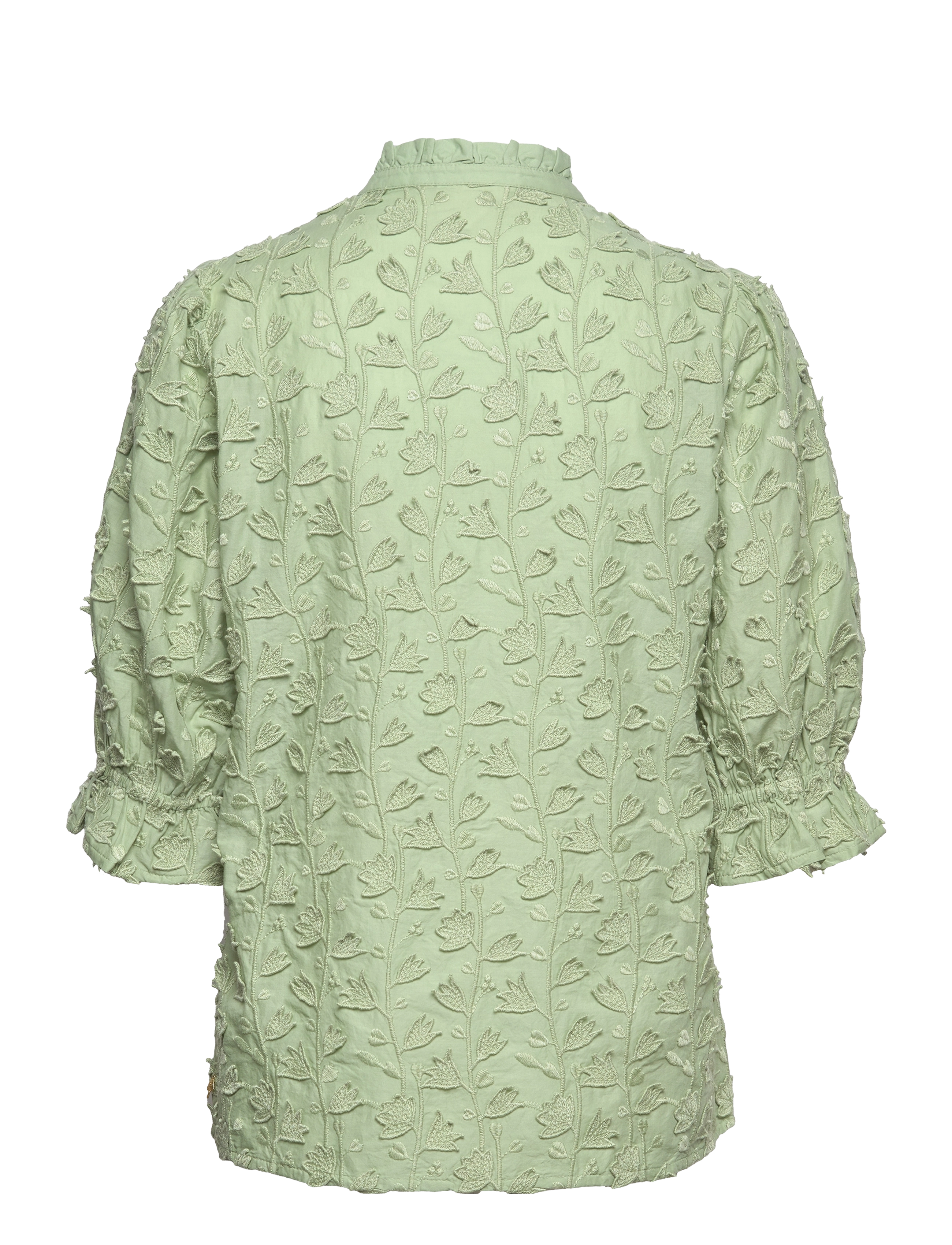 Fabienne Chapot - Kylie Blouse - langærmede bluser - sassy sage - 2