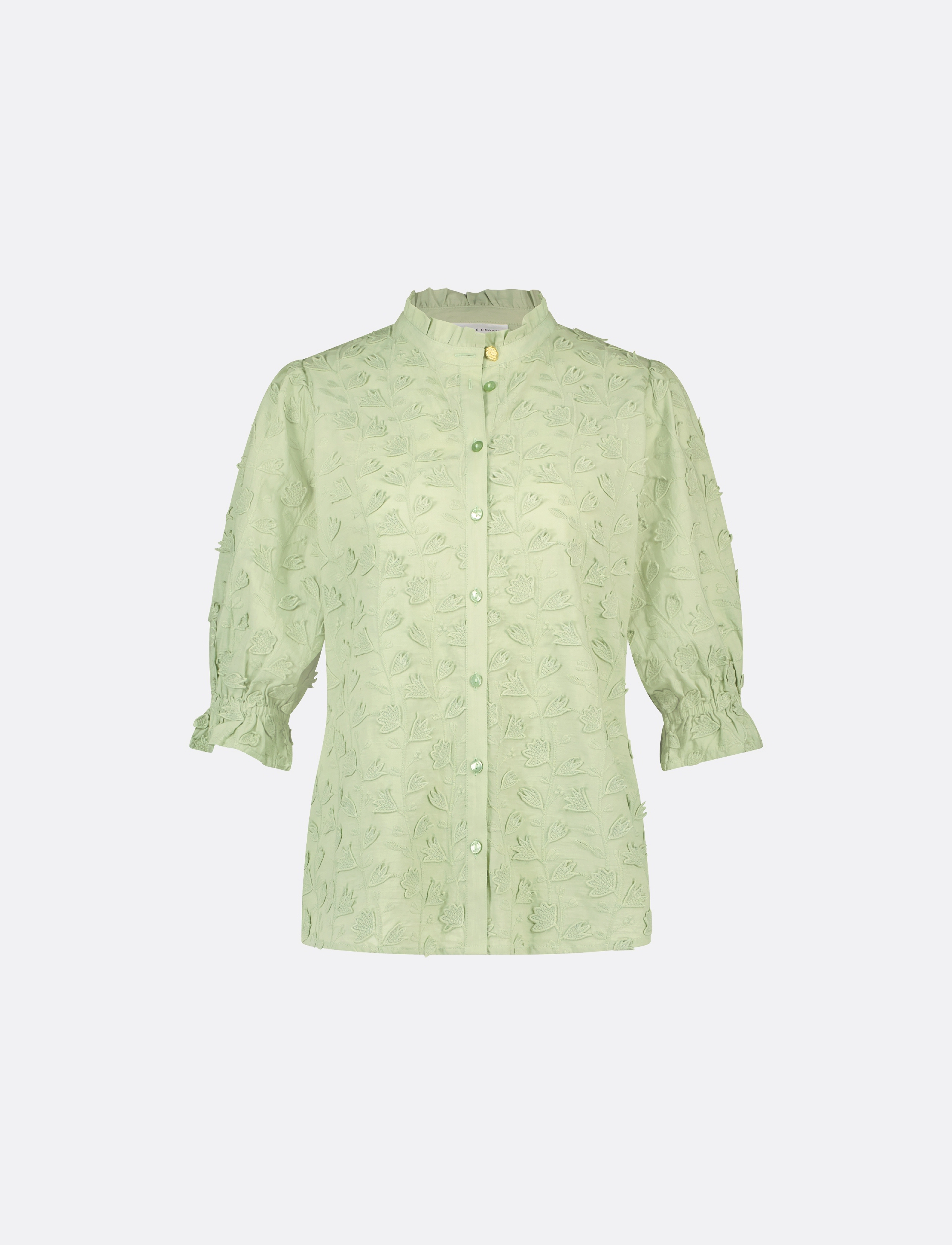 Fabienne Chapot - Kylie Blouse - langärmlige blusen - sassy sage - 5