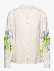Fabienne Chapot - Marielle - marškiniai ilgomis rankovėmis - cream white - 0