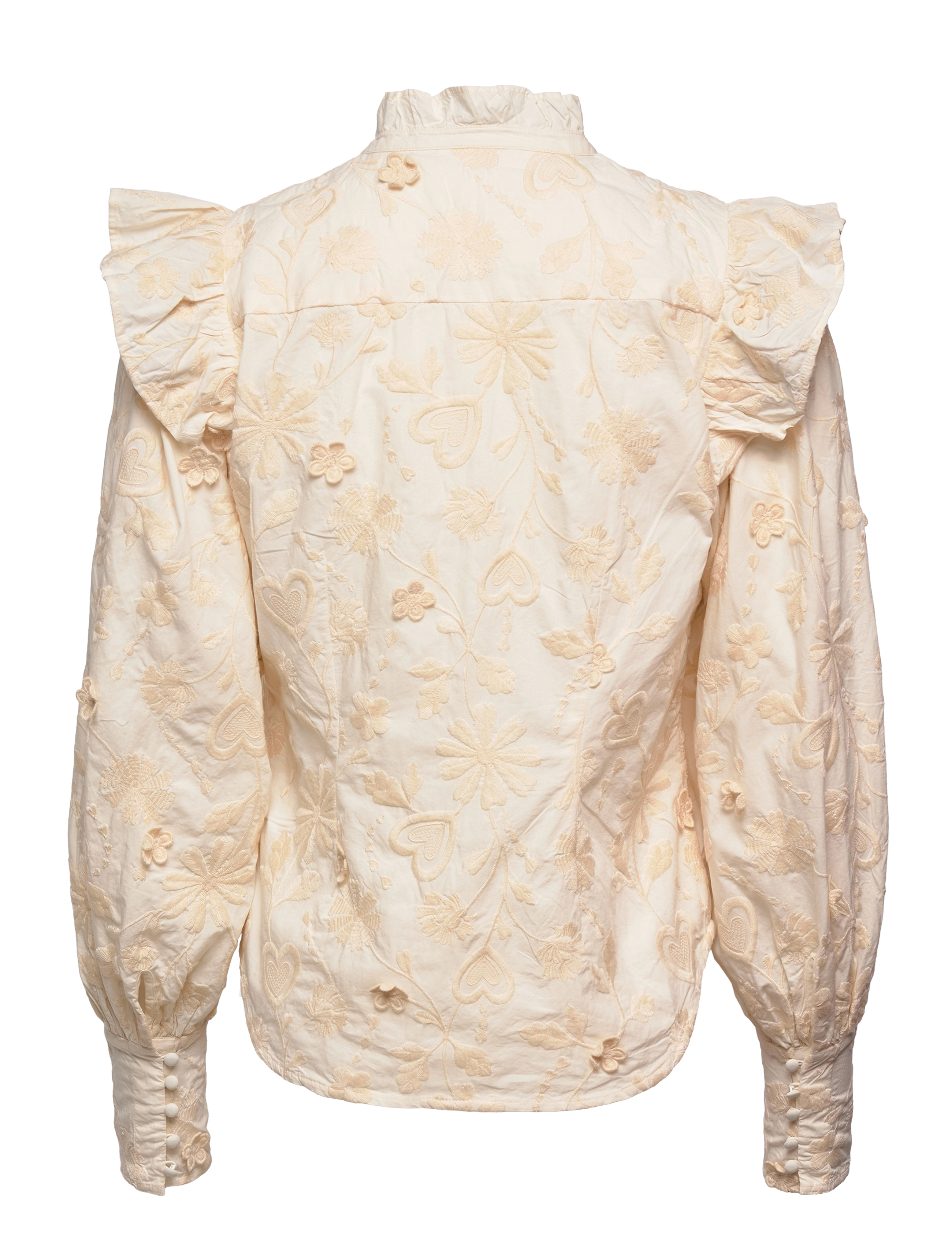 Fabienne Chapot - Leo Blouse - warm white - 1