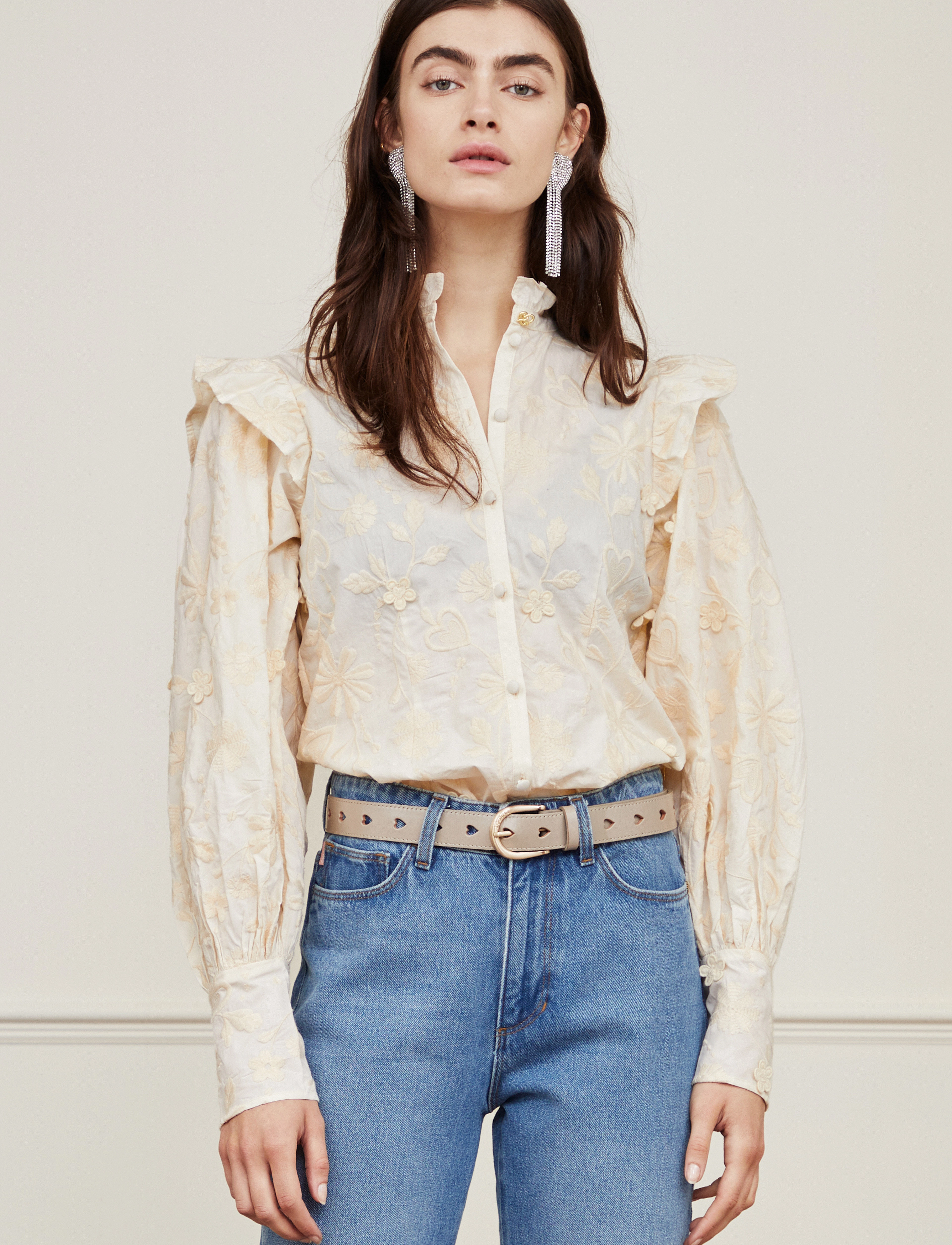 Fabienne Chapot - Leo Blouse - warm white - 2