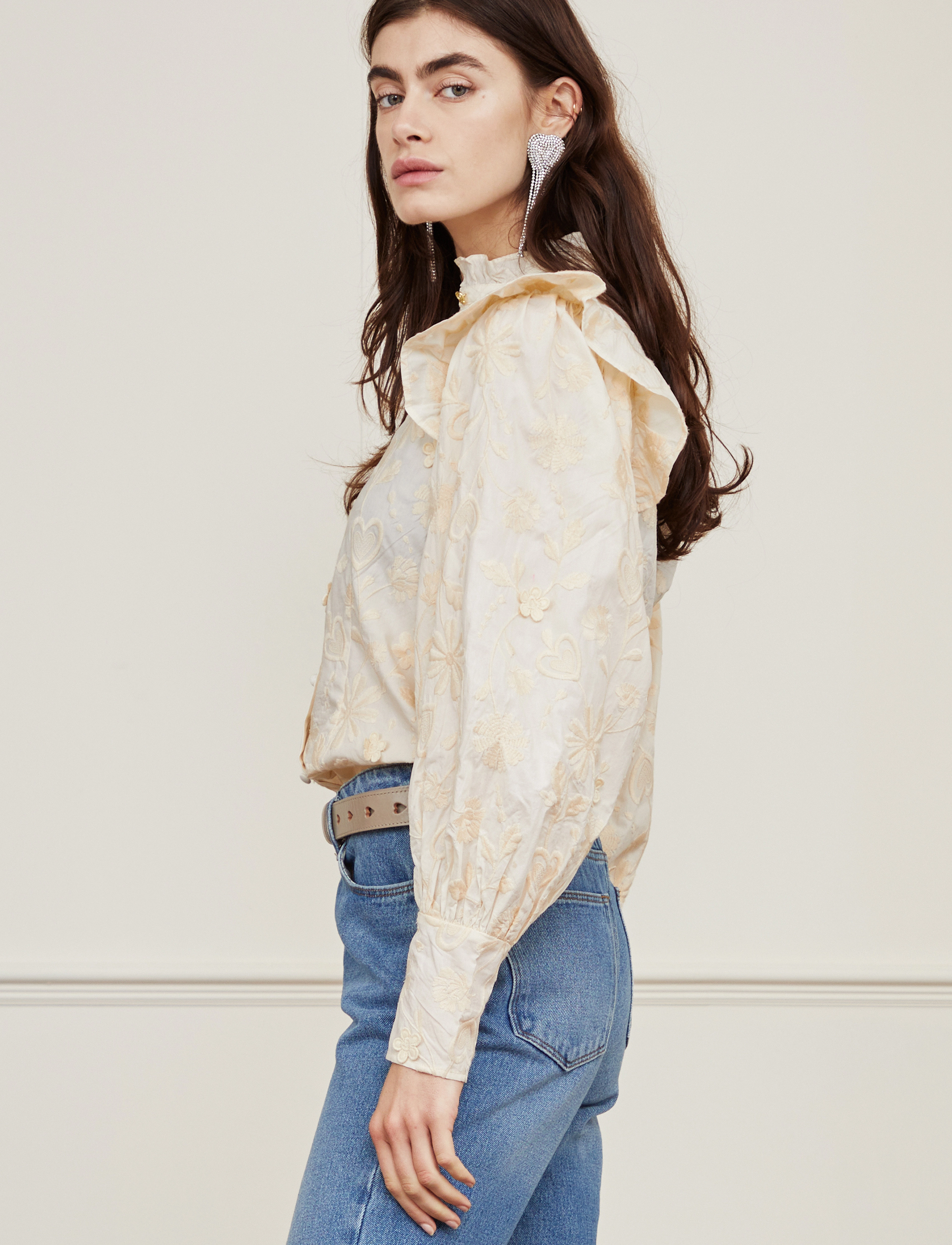 Fabienne Chapot - Leo Blouse - warm white - 3