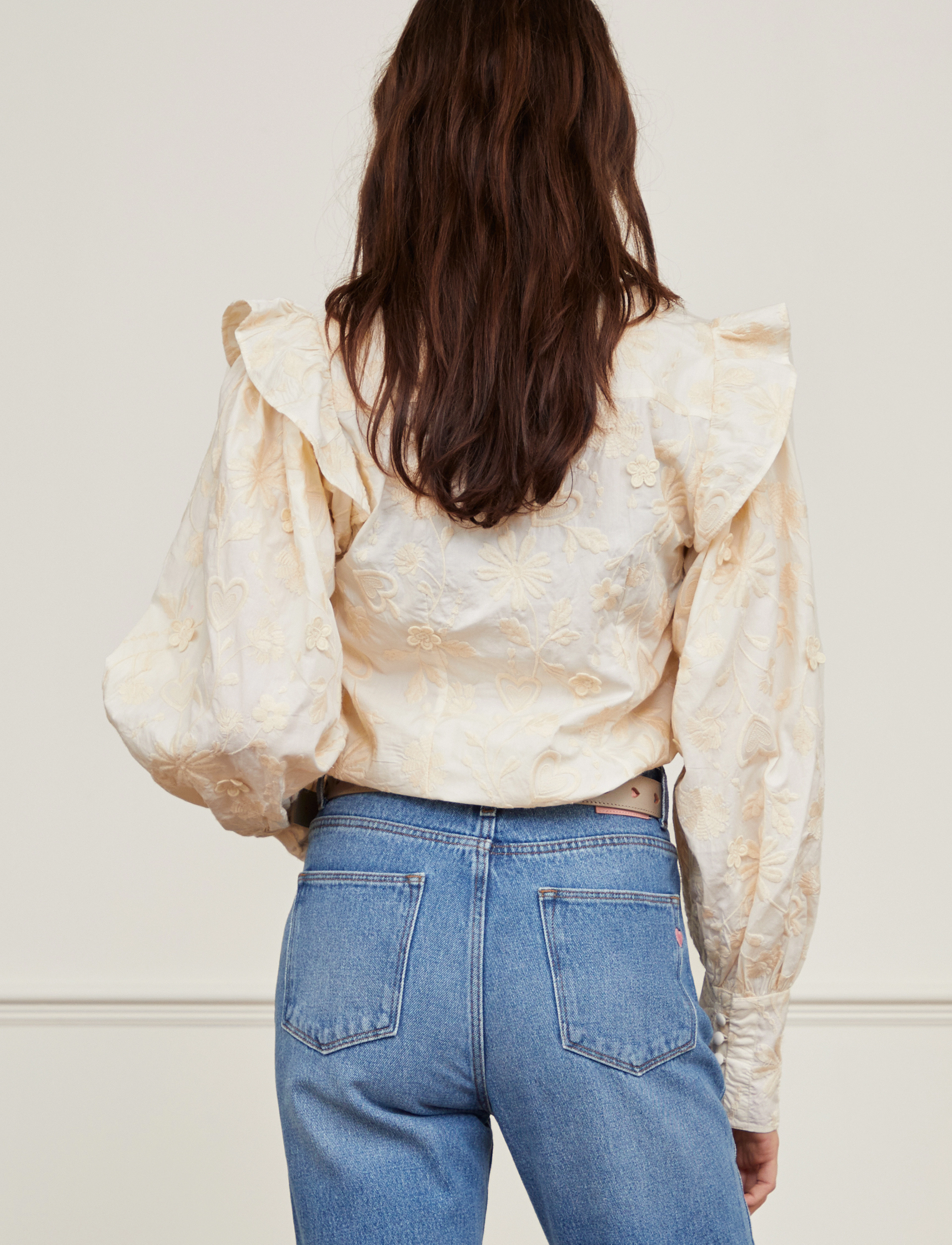 Fabienne Chapot - Leo Blouse - warm white - 4