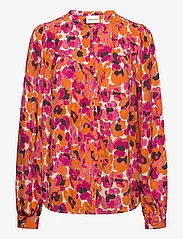 Fabienne Chapot - Resa - long-sleeved blouses - pink candy/mandarin - 0