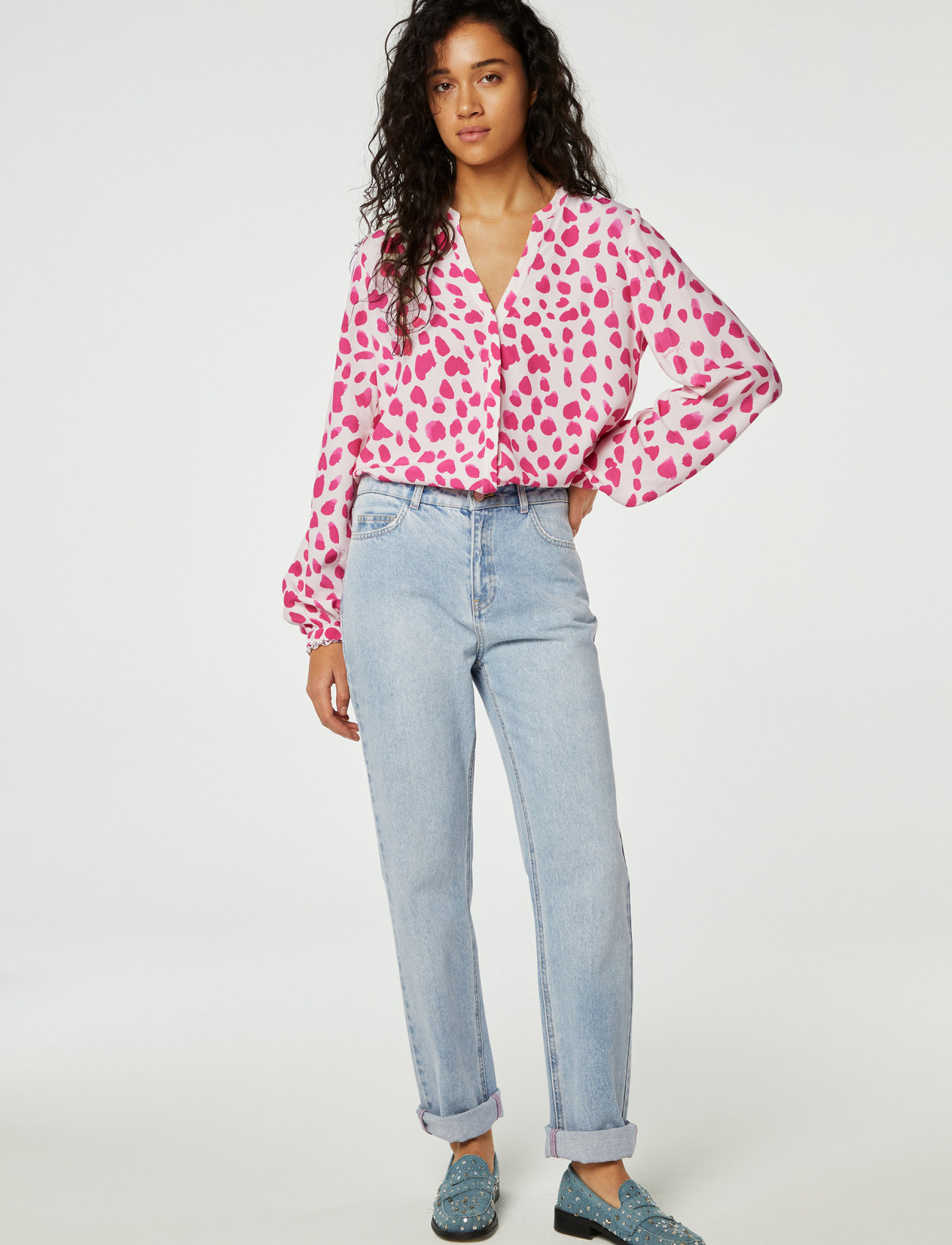 Fabienne Chapot - Frida - cream white/hot pink - 2