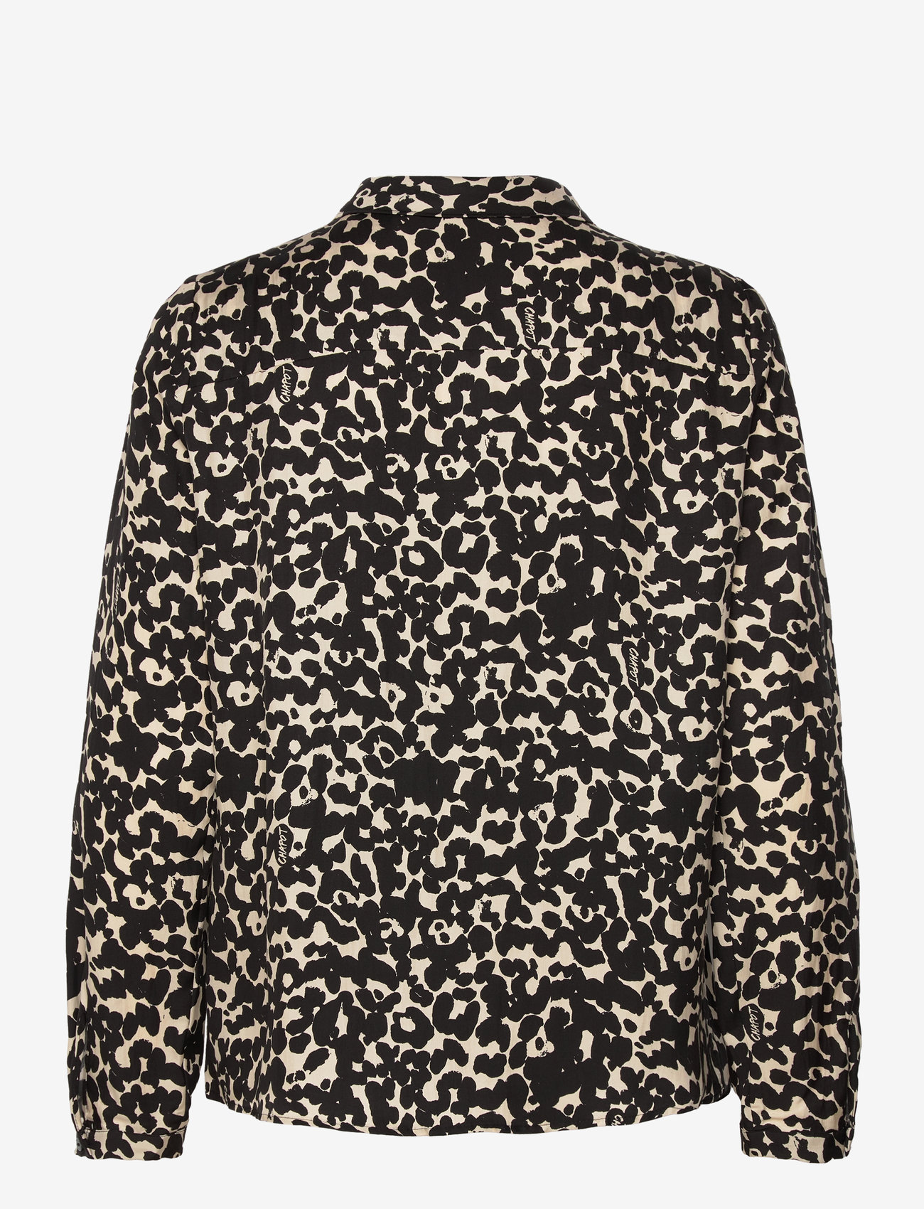 Fabienne Chapot - Sunrise Blouse - pikkade varrukatega pluusid - black/oat melange - 2