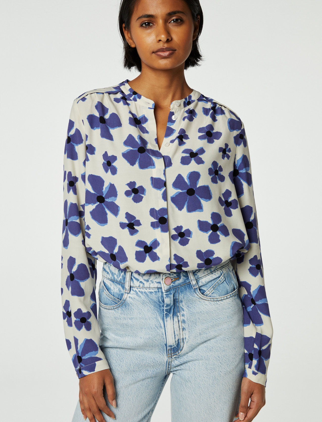 Fabienne Chapot - Sunset - cream white/blue nig - 2