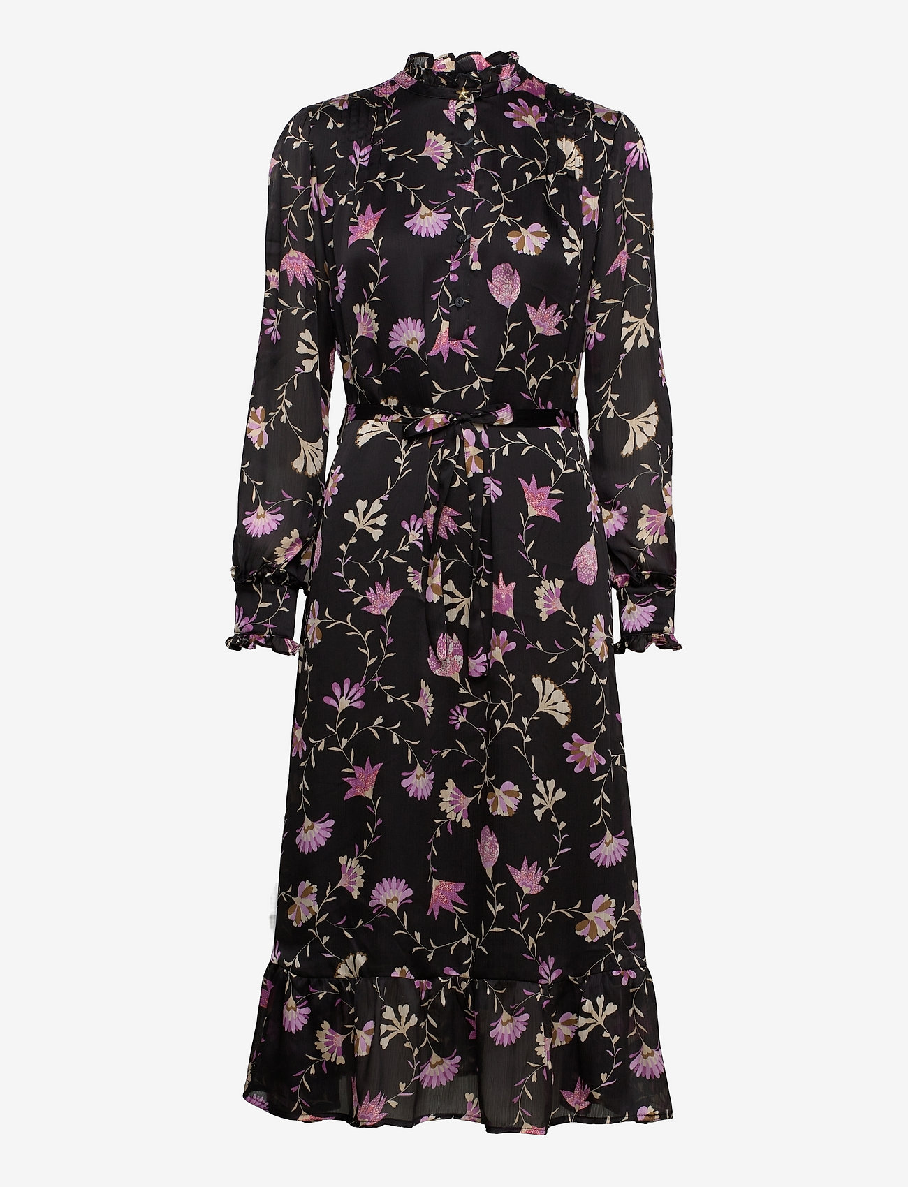 Marina Dress - BLACK/LOVING