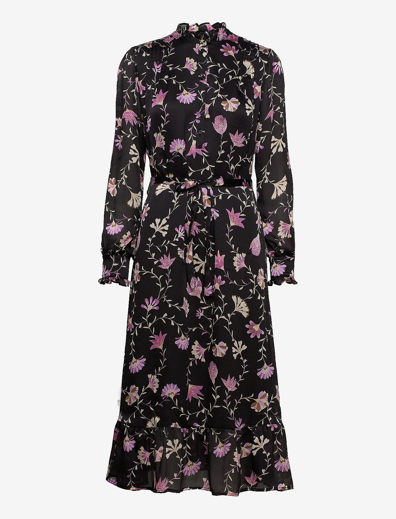 Marina Dress - BLACK/LOVING