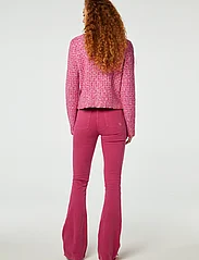 Fabienne Chapot - Josh Tweed - party wear at outlet prices - pink candy - 3