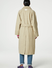 Fabienne Chapot - Olena Coat - light coats - oatmeal melange - 6