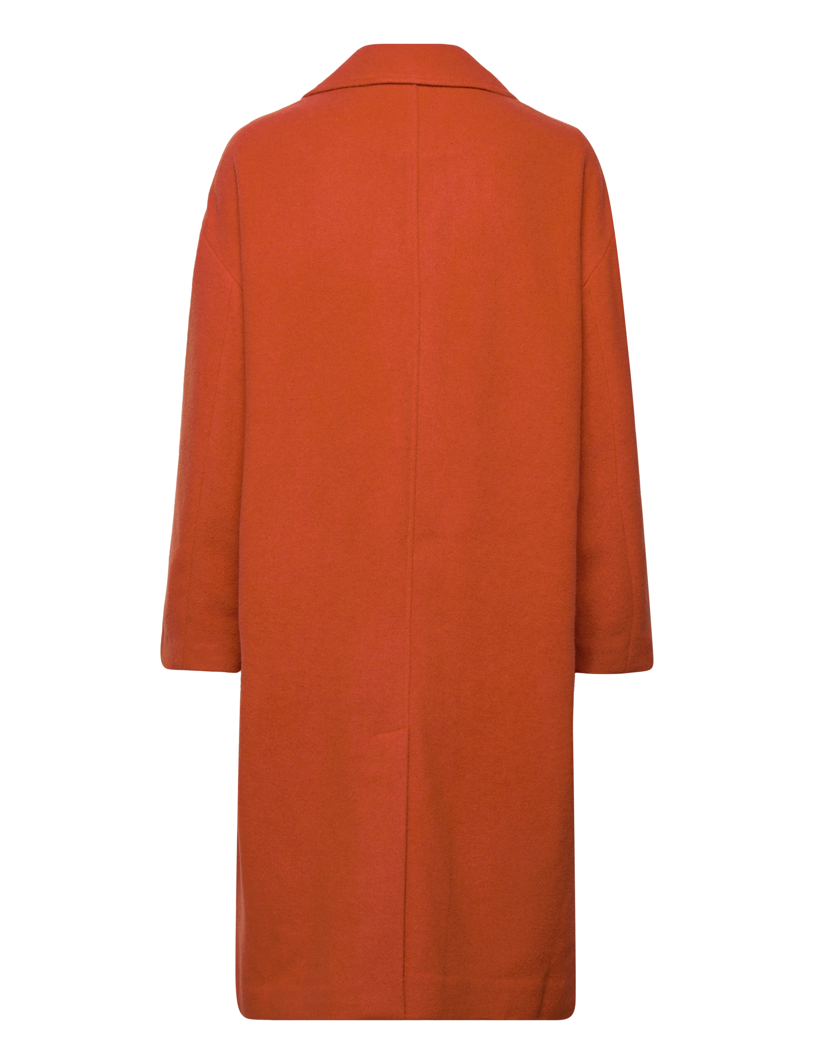 Fabienne Chapot - Beth Coat - orange lava - 1