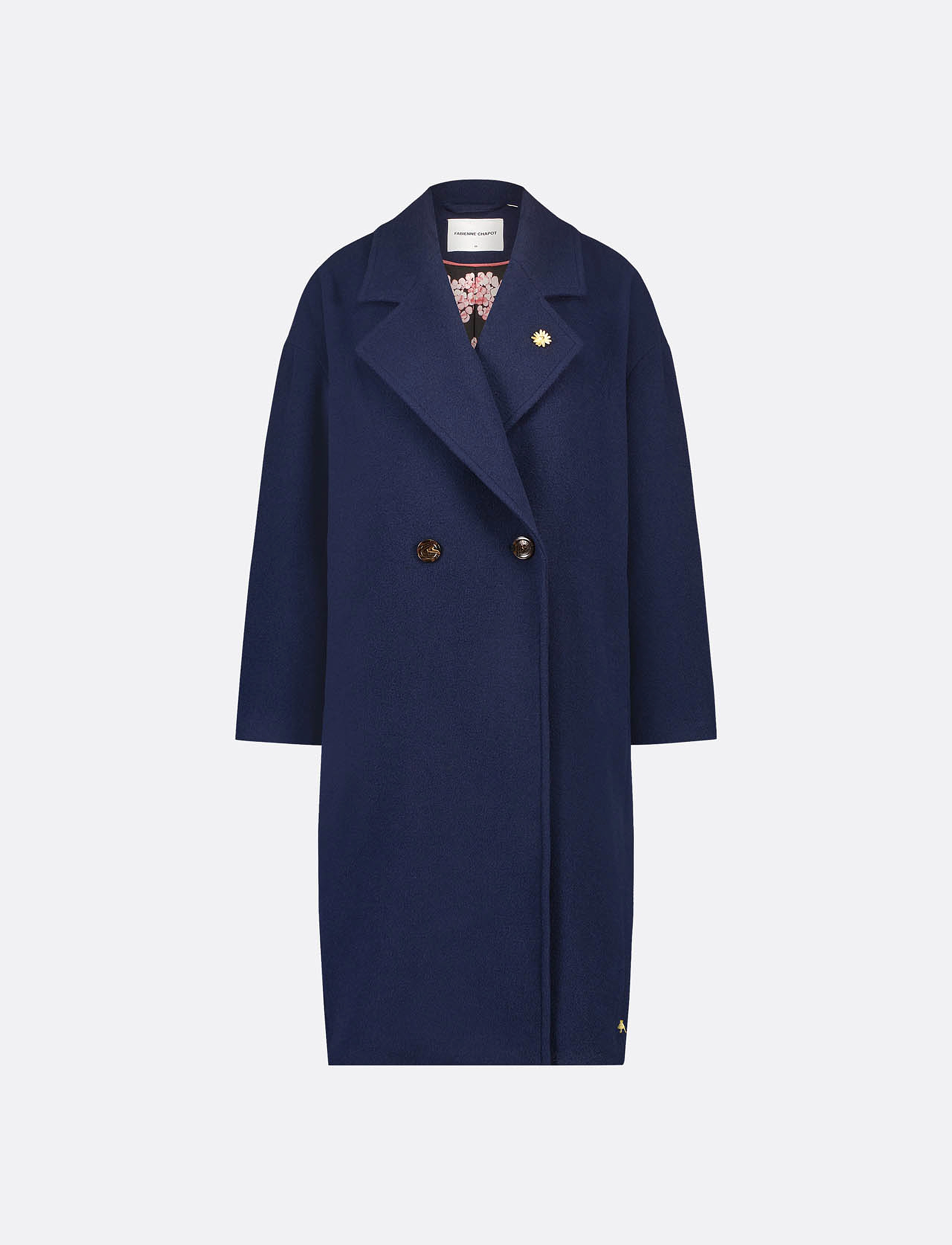 Fabienne Chapot - Beth Coat - vainly navy - 0