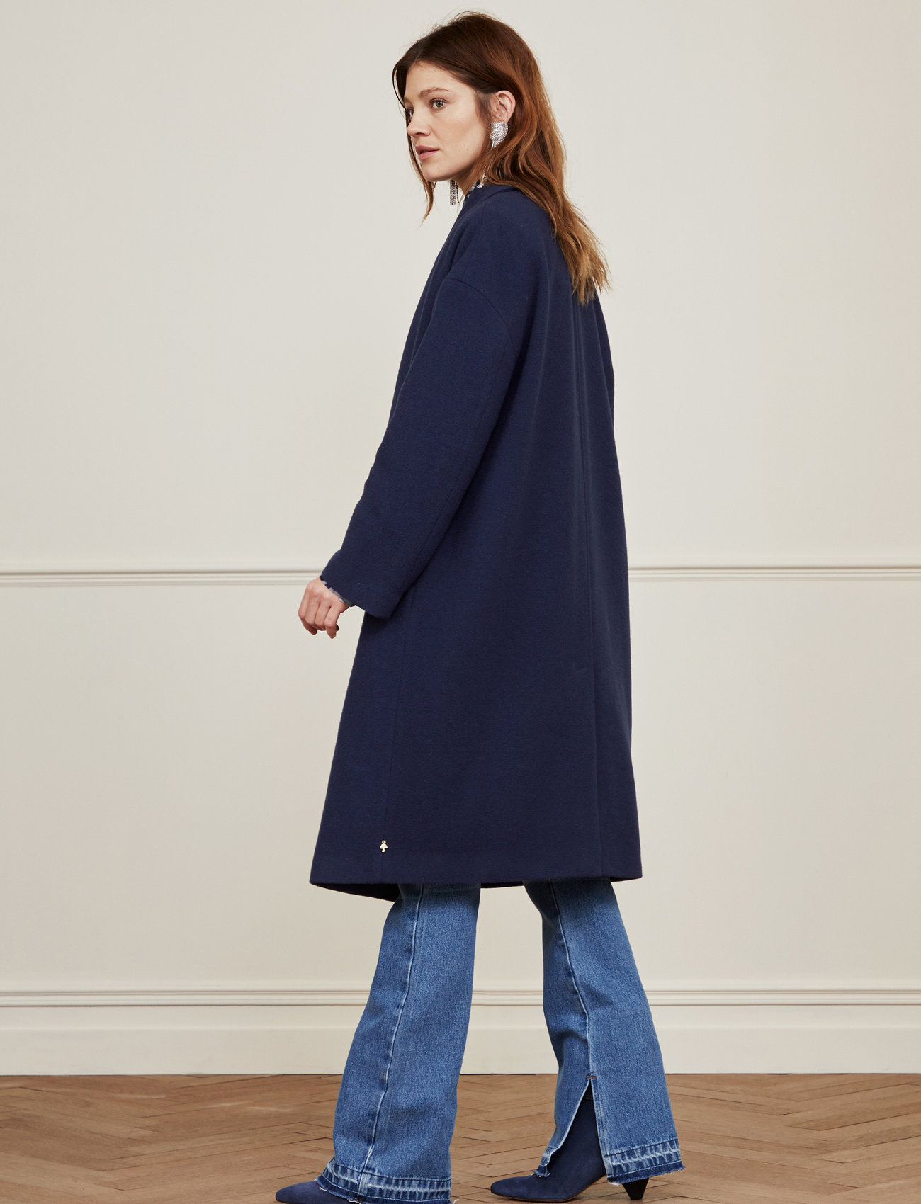 Fabienne Chapot - Beth Coat - vainly navy - 2