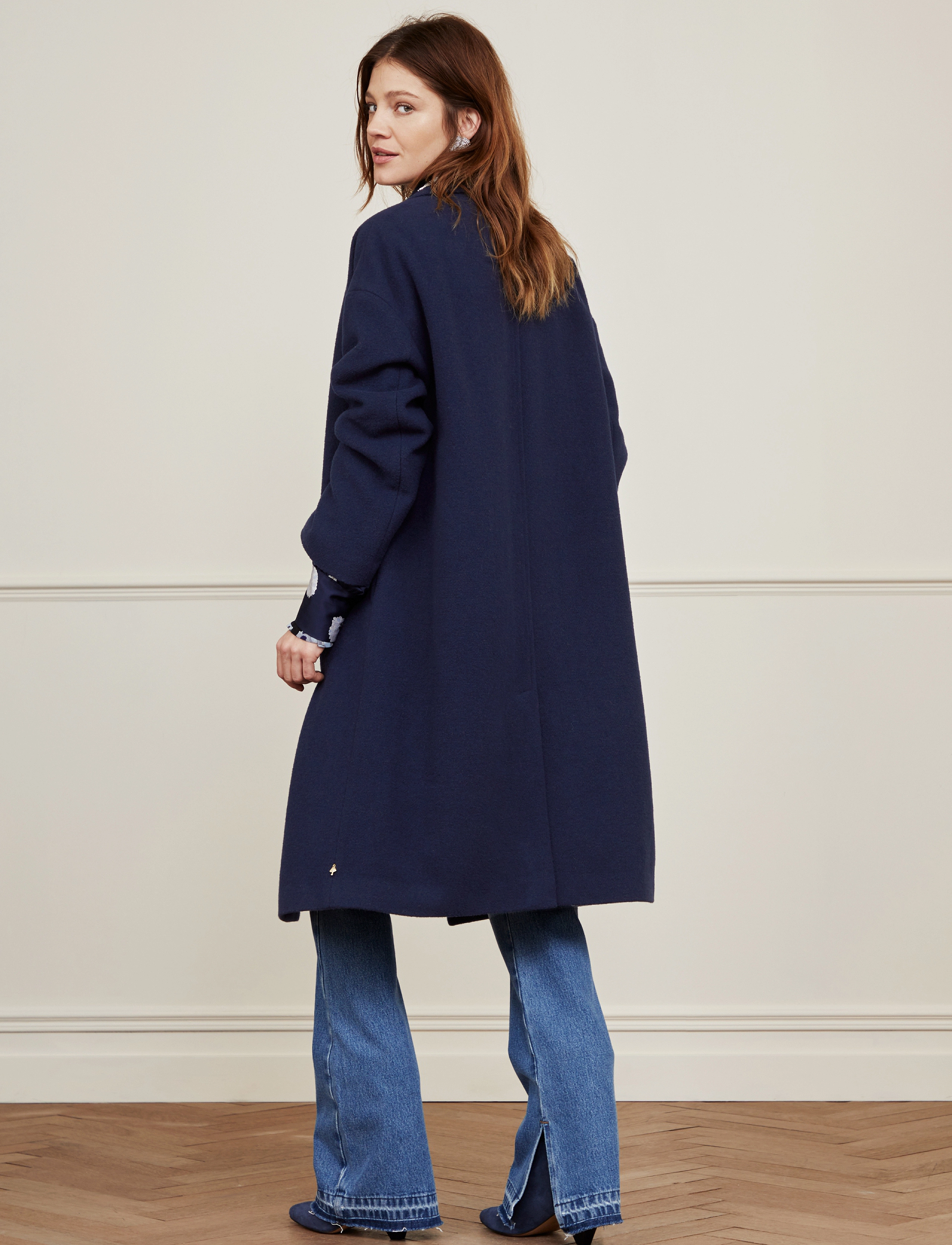 Fabienne Chapot - Beth Coat - vainly navy - 3