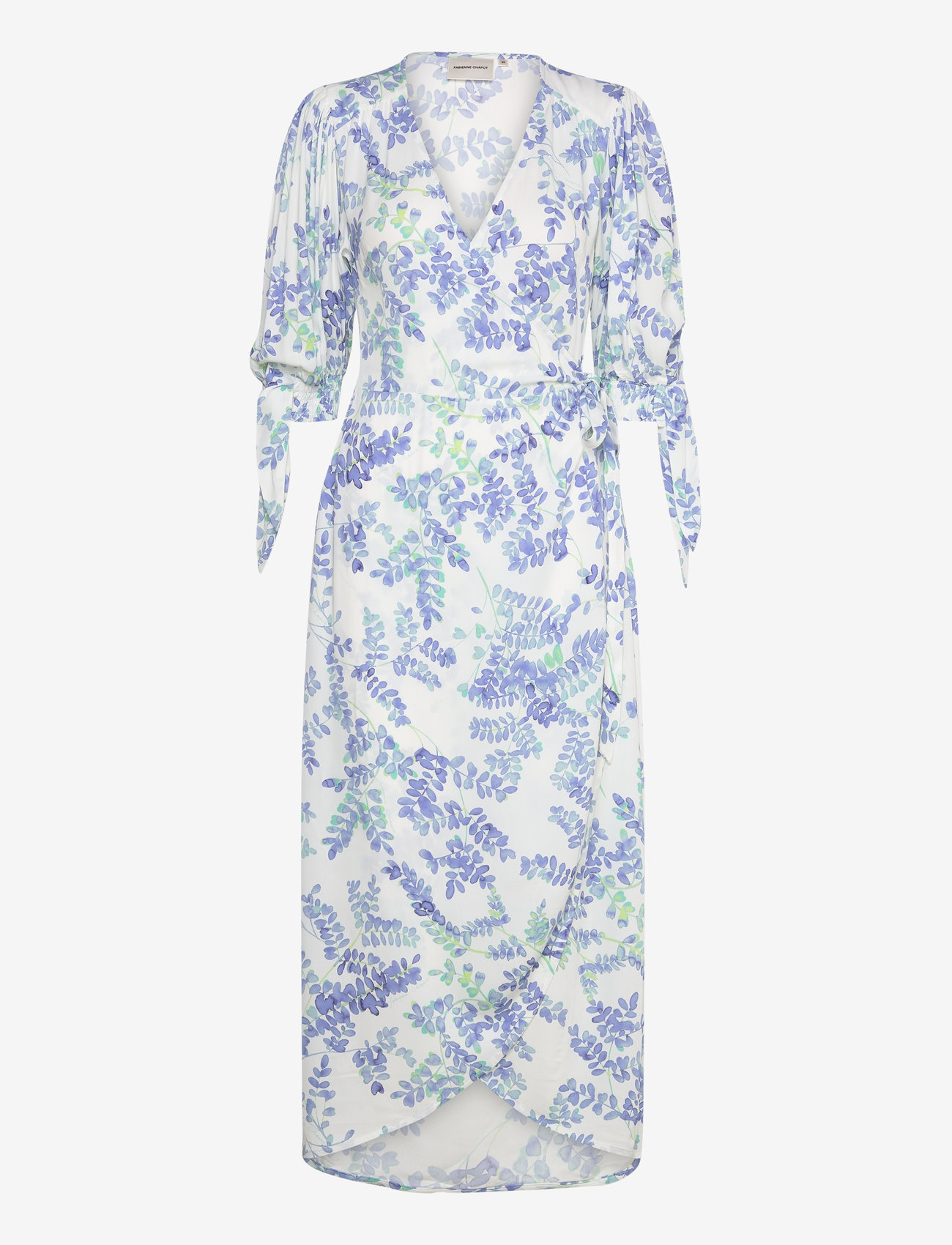 Fabienne Chapot - Hannah - suvekleidid - juicy lime/cream whi - 1