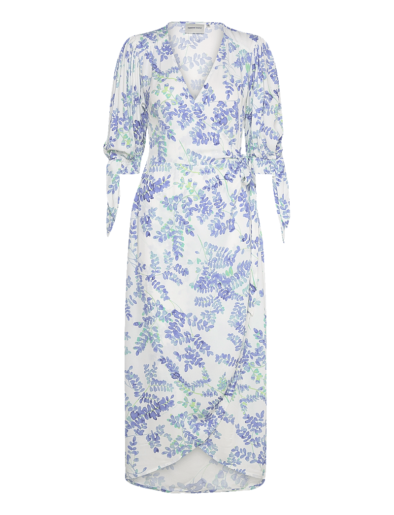 Fabienne Chapot - Hannah - sommerkjoler - juicy lime/cream whi - 1