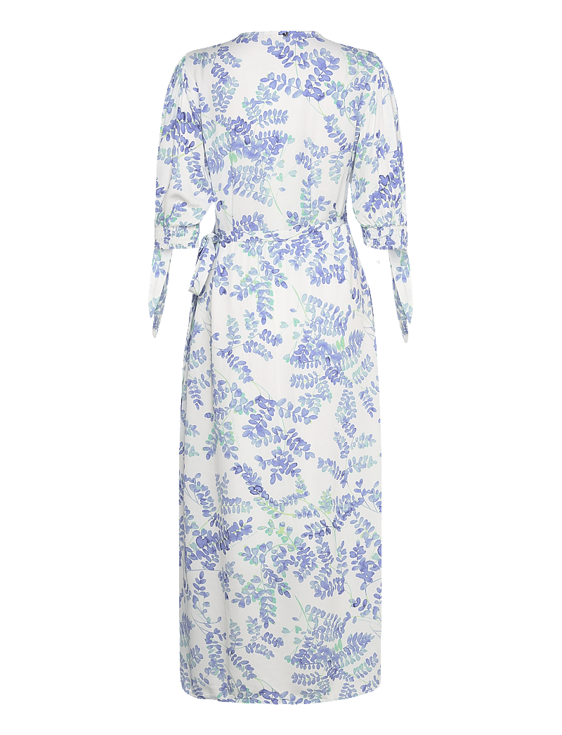 Fabienne Chapot - Hannah - sommerkjoler - juicy lime/cream whi - 2