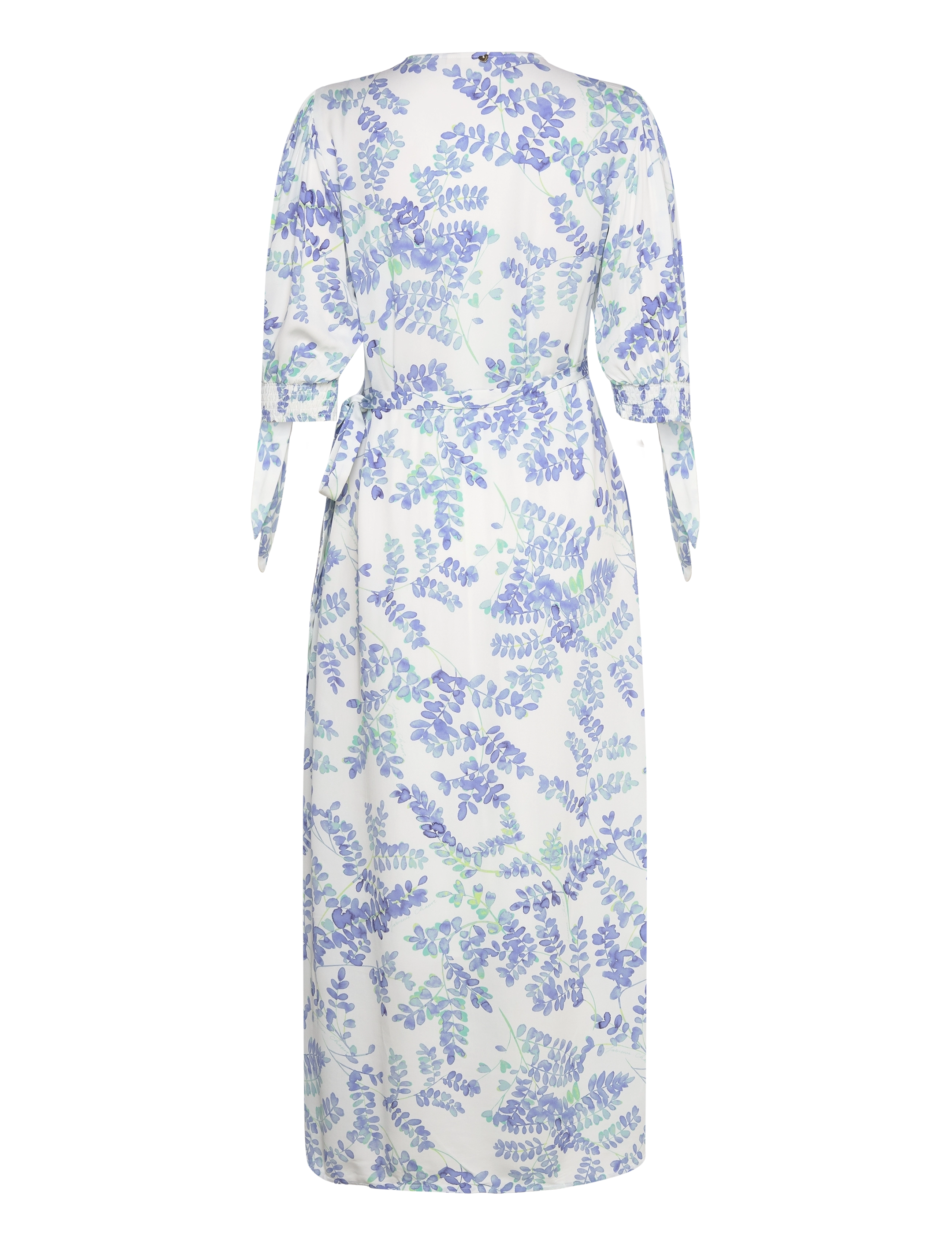 Fabienne Chapot - Hannah - sommerkjoler - juicy lime/cream whi - 2