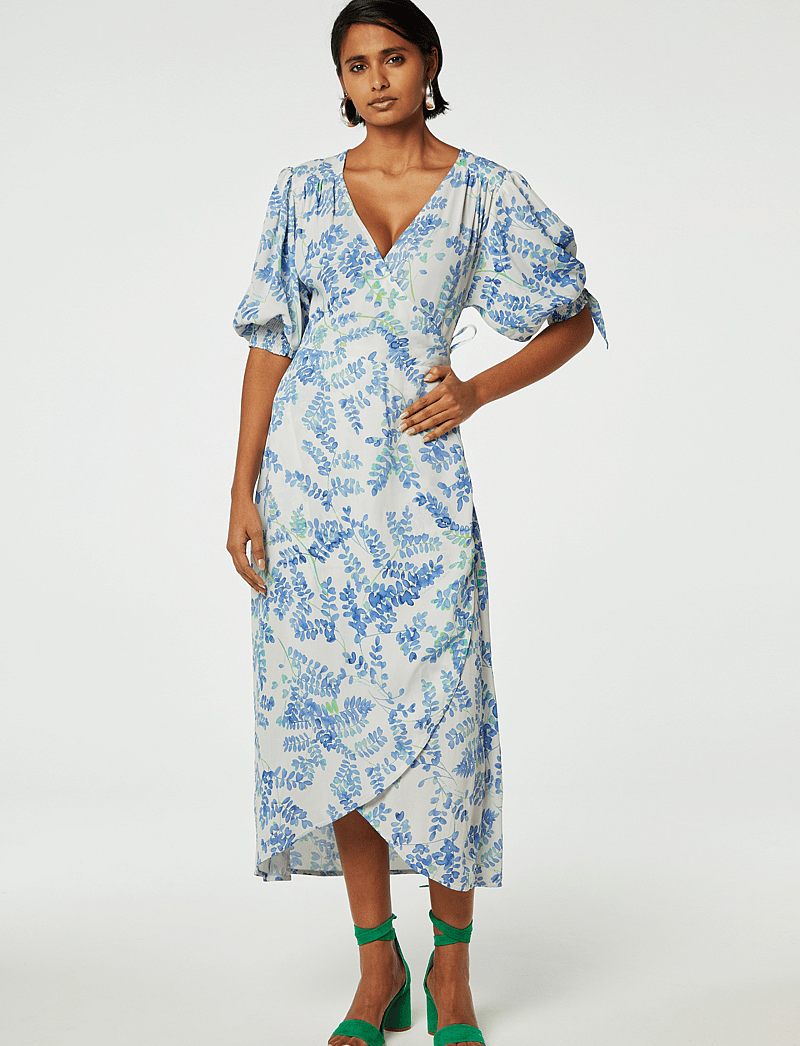 Fabienne Chapot - Hannah - sommerkjoler - juicy lime/cream whi - 0