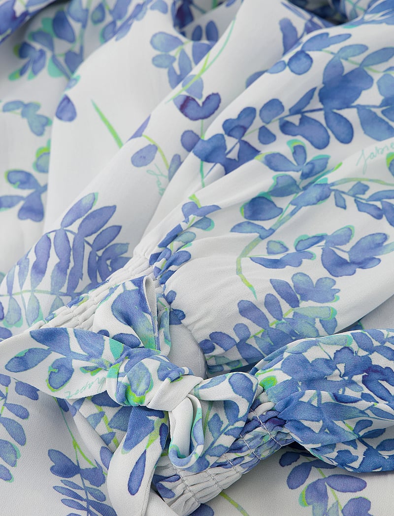 Fabienne Chapot - Hannah - sommerkjoler - juicy lime/cream whi - 3