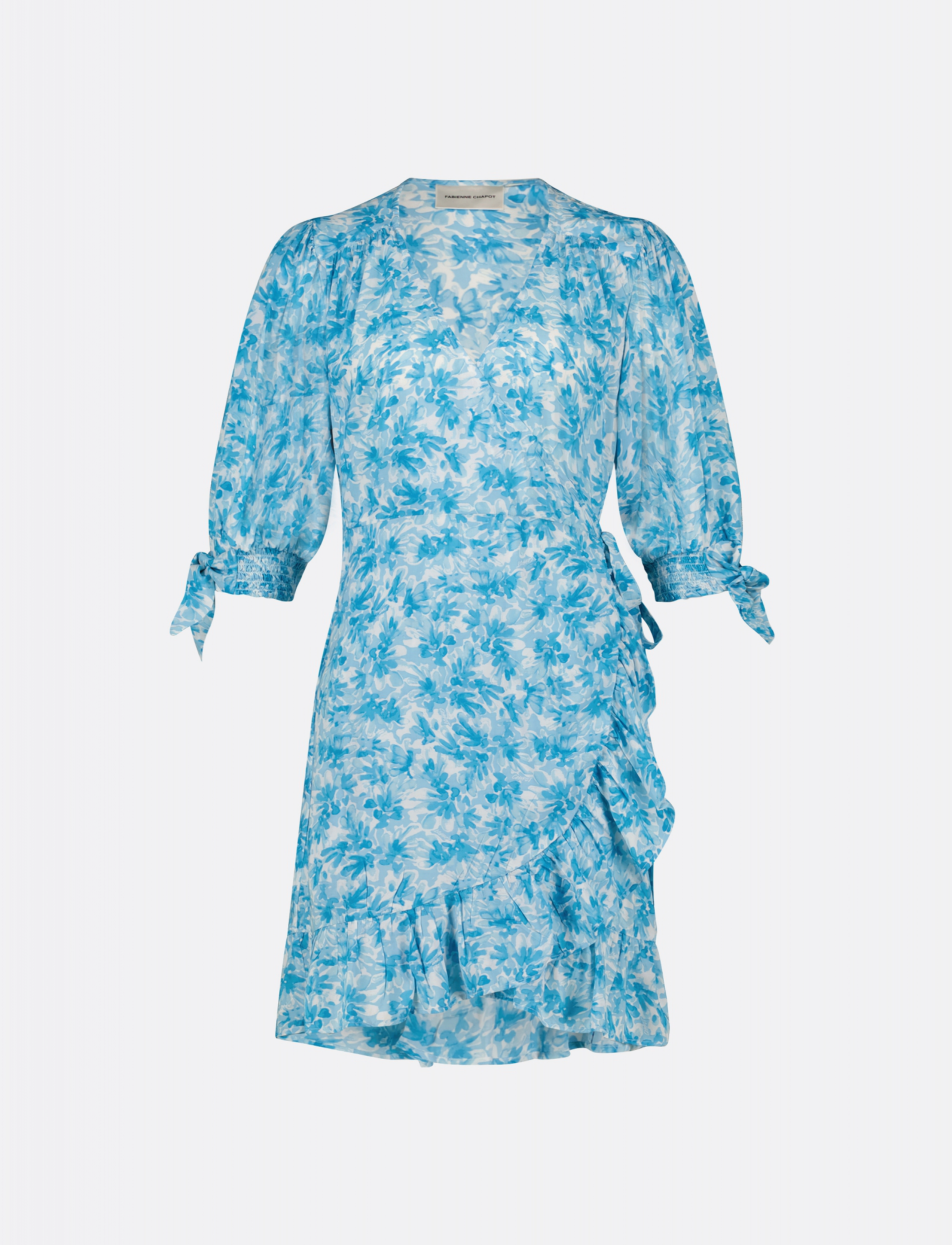 Fabienne Chapot Channa - Apģērbi - CREAM WHITE/AZURE BL / blue