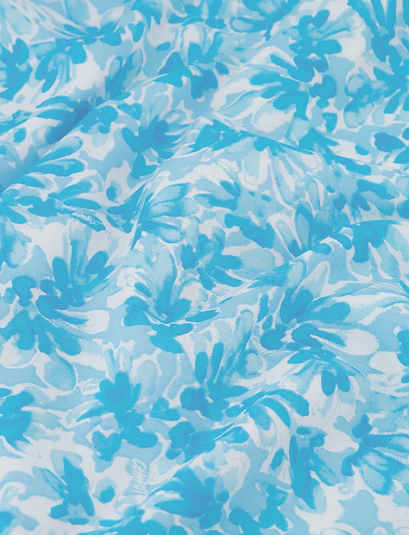 Fabienne Chapot - Channa - wrap dresses - cream white/azure bl - 1