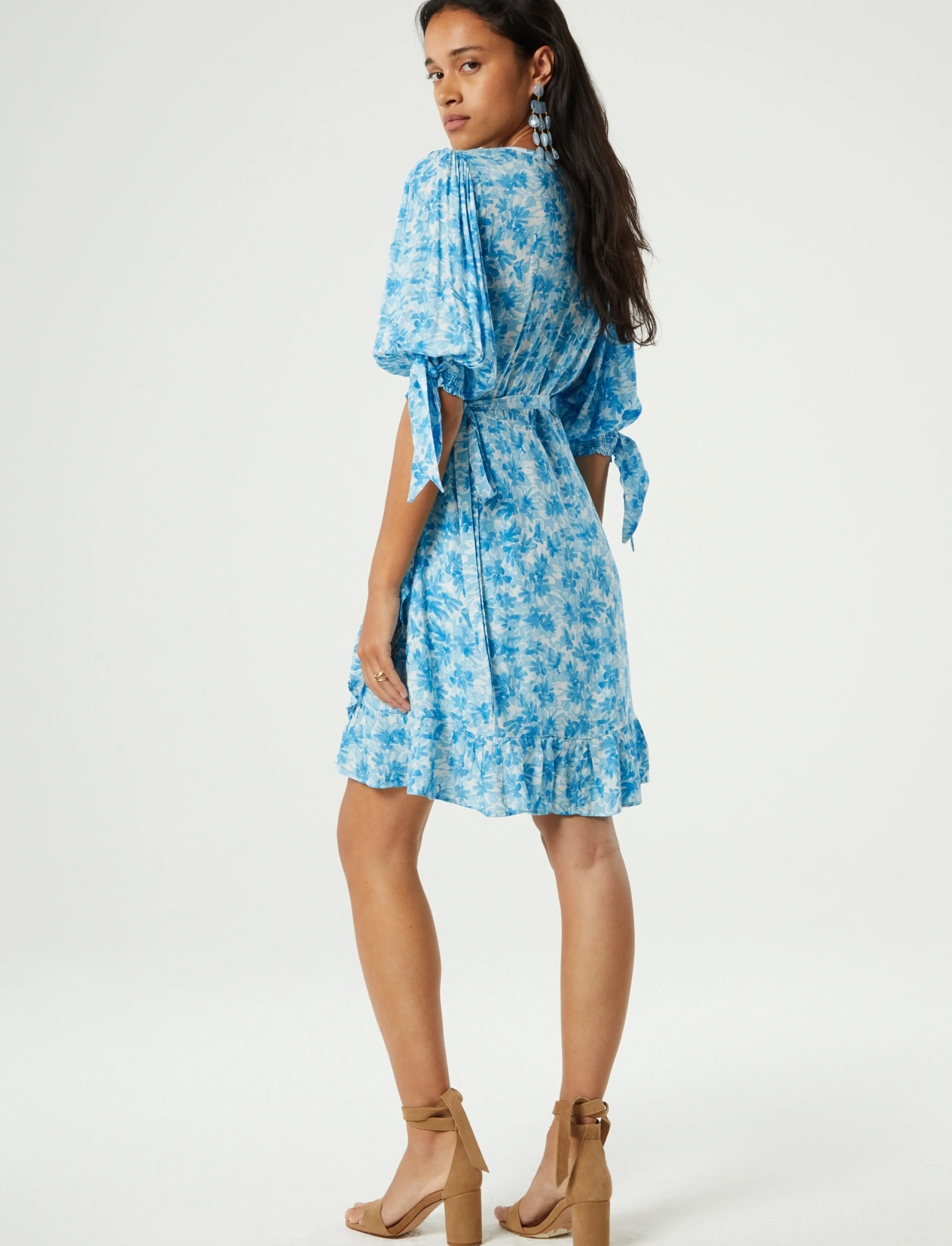 Fabienne Chapot - Channa - cream white/azure bl - 2