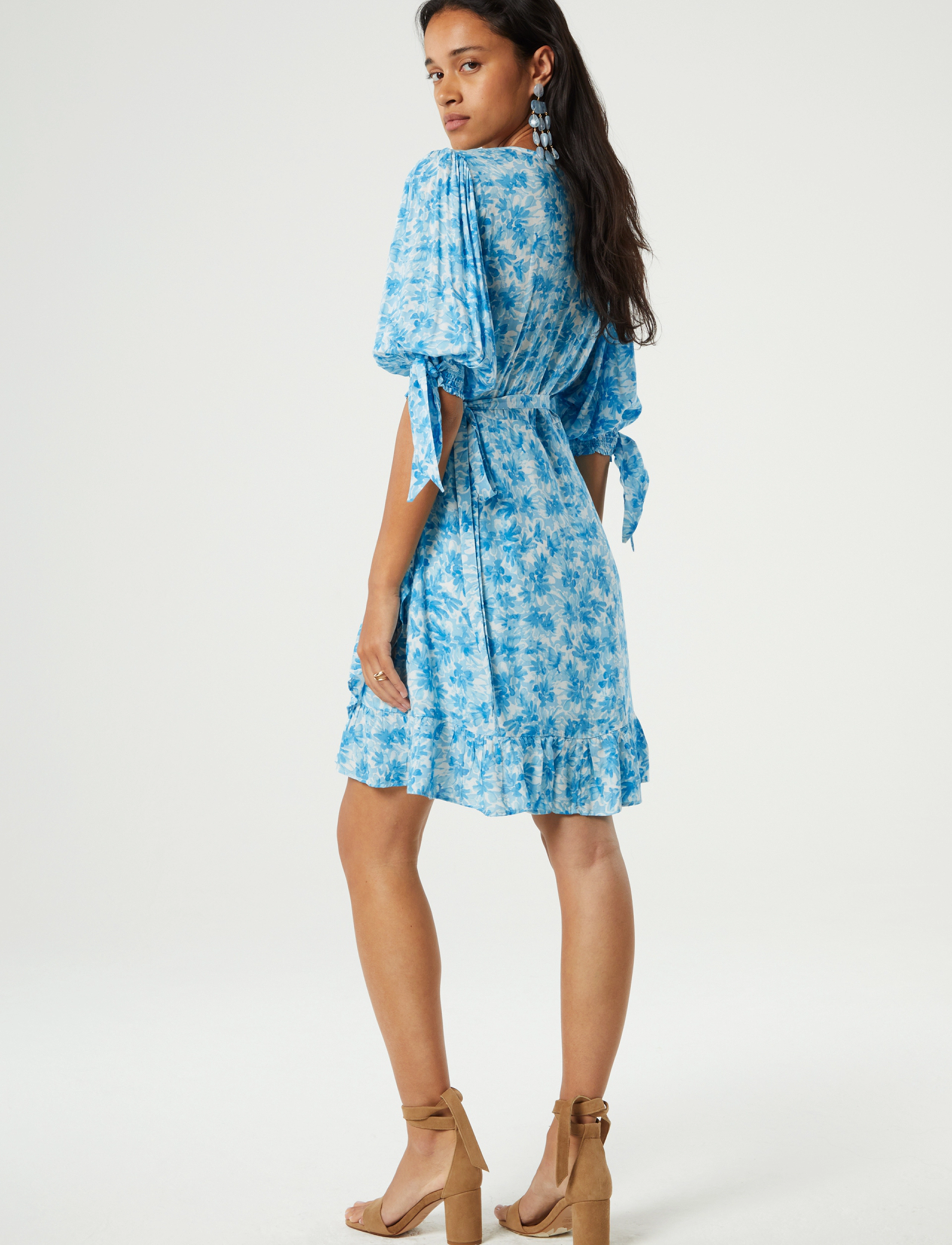 Fabienne Chapot - Channa - cream white/azure bl - 4