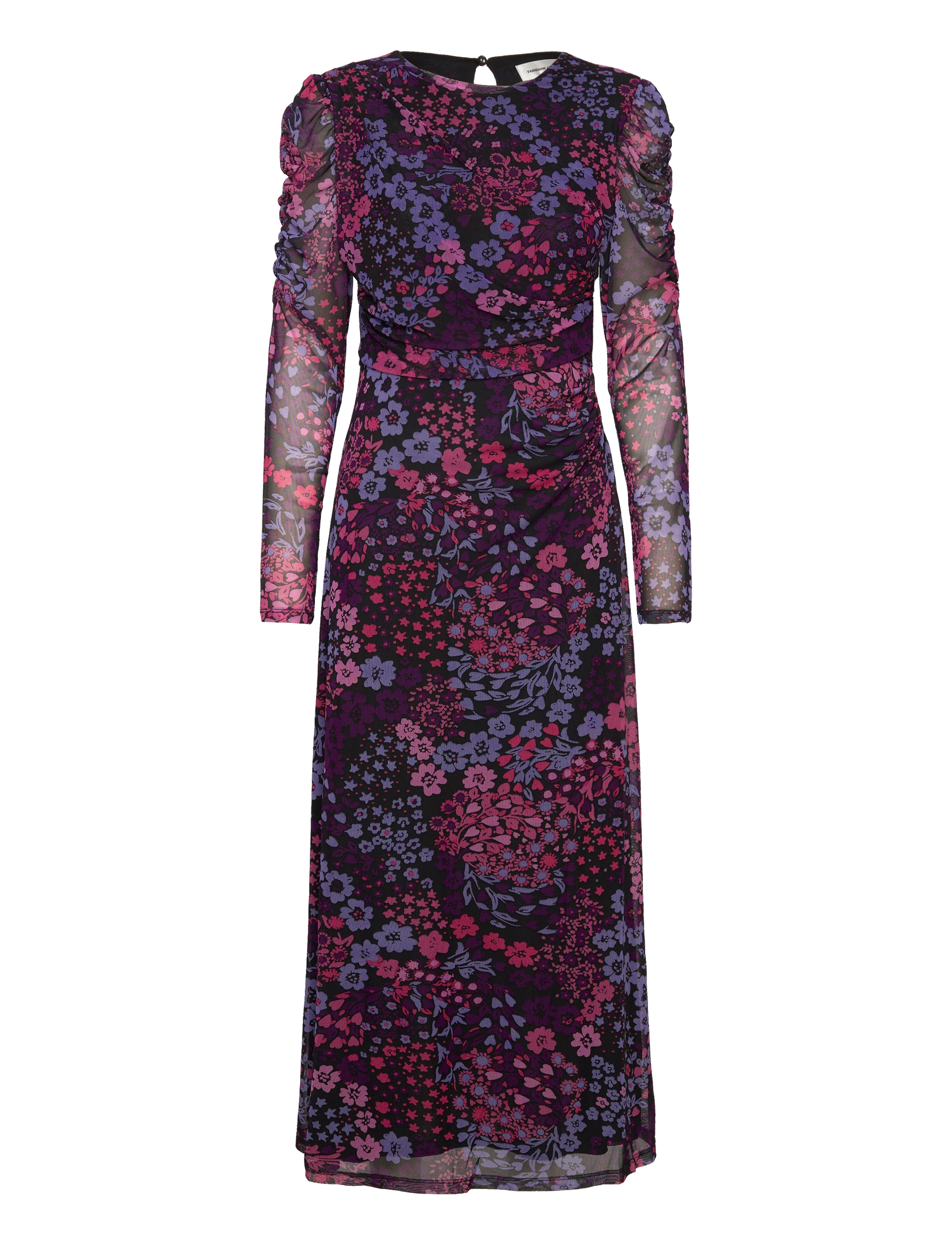 Fabienne Chapot Carli Dress - Fabienne Chapot - BLACK/BUBBLE GUM PIN / pink/rose