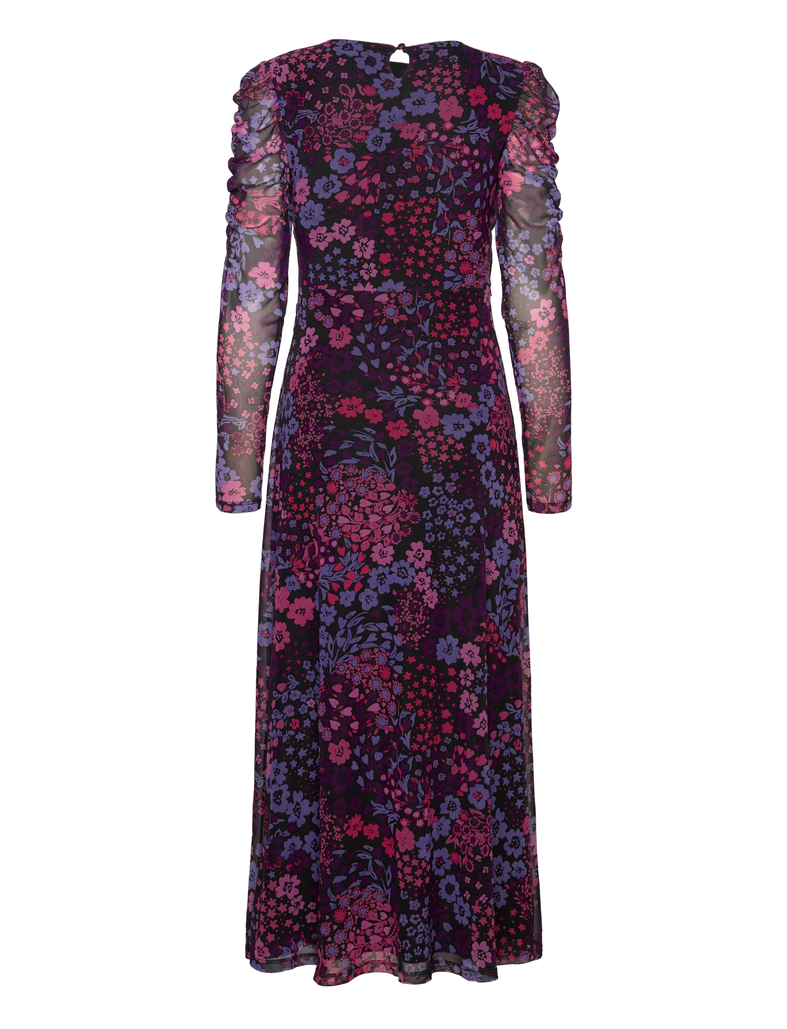 Fabienne Chapot - Carli Dress - maxikjoler - black/bubble gum pin - 1