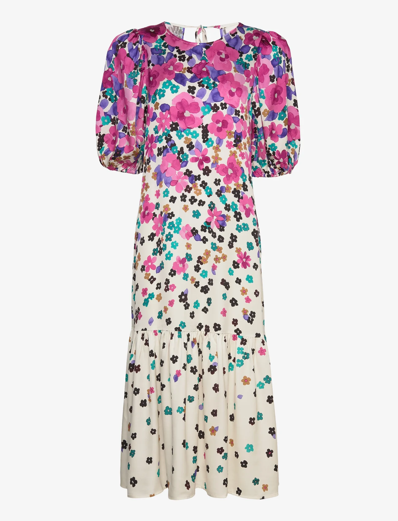 Fabienne Chapot - Cecile Midi Dress - ballīšu apģērbs par outlet cenām - cream white/bubble g - 0