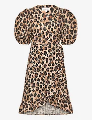 Fabienne Chapot - Cecile Midi Dress - ballīšu apģērbs par outlet cenām - quick sand/antra - 0