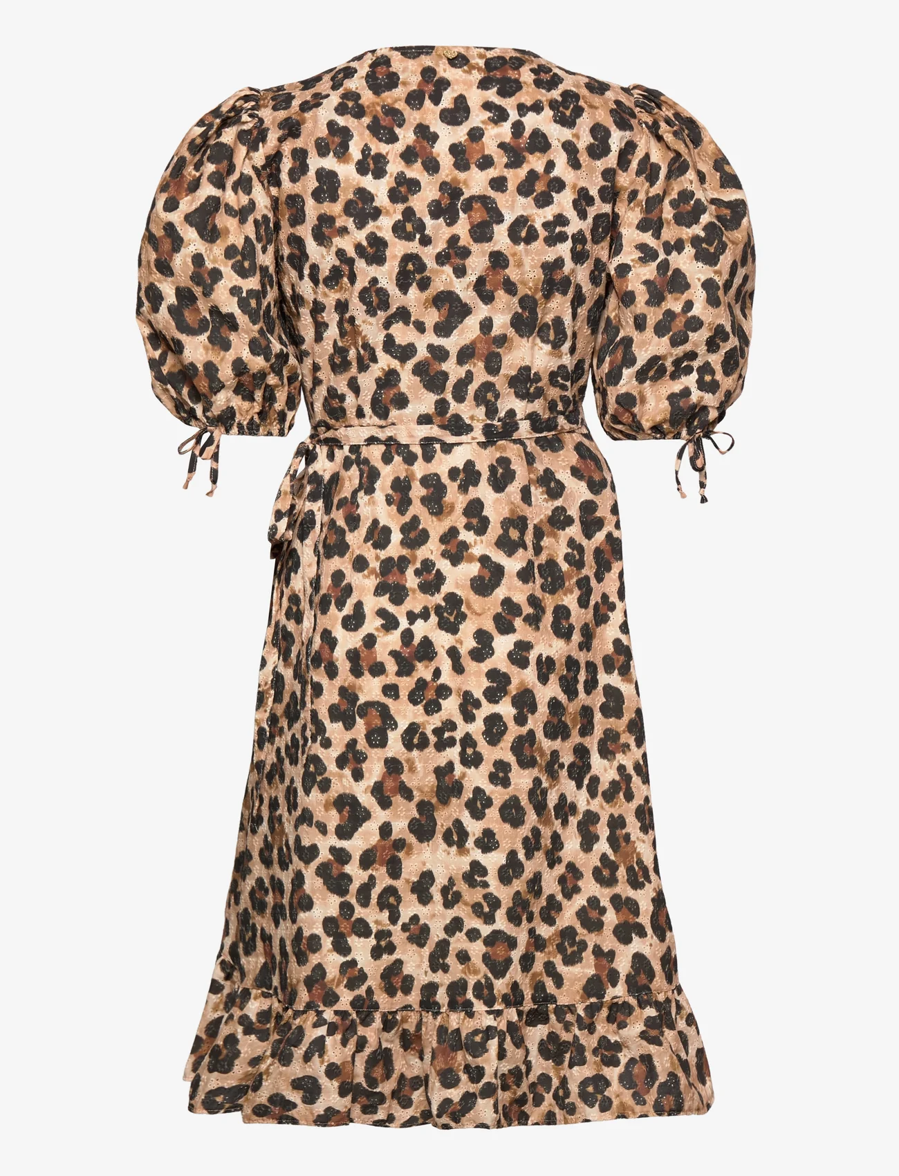 Fabienne Chapot - Cecile Midi Dress - feestelijke kleding voor outlet-prijzen - quick sand/antra - 1