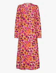 Fabienne Chapot - Nia - summer dresses - pink candy/mandarin - 0