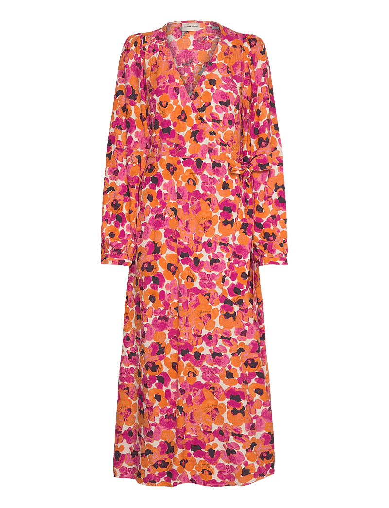 Fabienne Chapot - Nia - summer dresses - pink candy/mandarin - 1