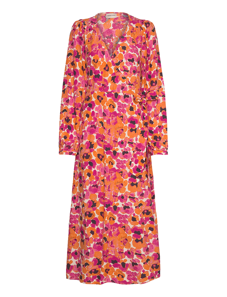 Fabienne Chapot - Nia - sommerkleider - pink candy/mandarin - 1