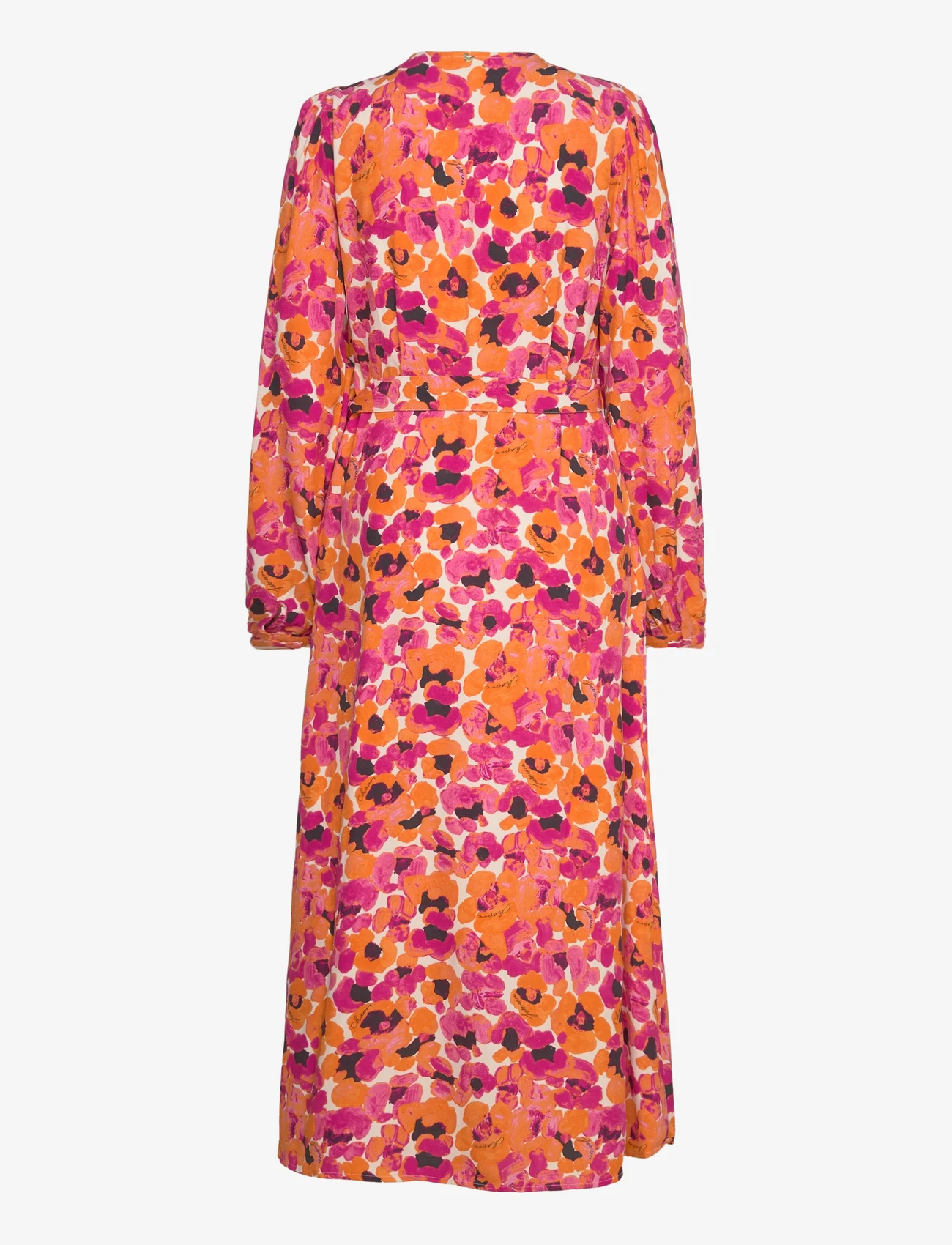 Fabienne Chapot - Nia - summer dresses - pink candy/mandarin - 1