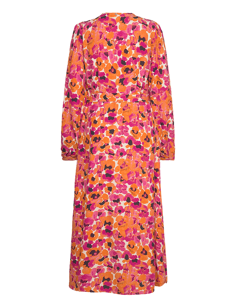Fabienne Chapot - Nia - summer dresses - pink candy/mandarin - 2