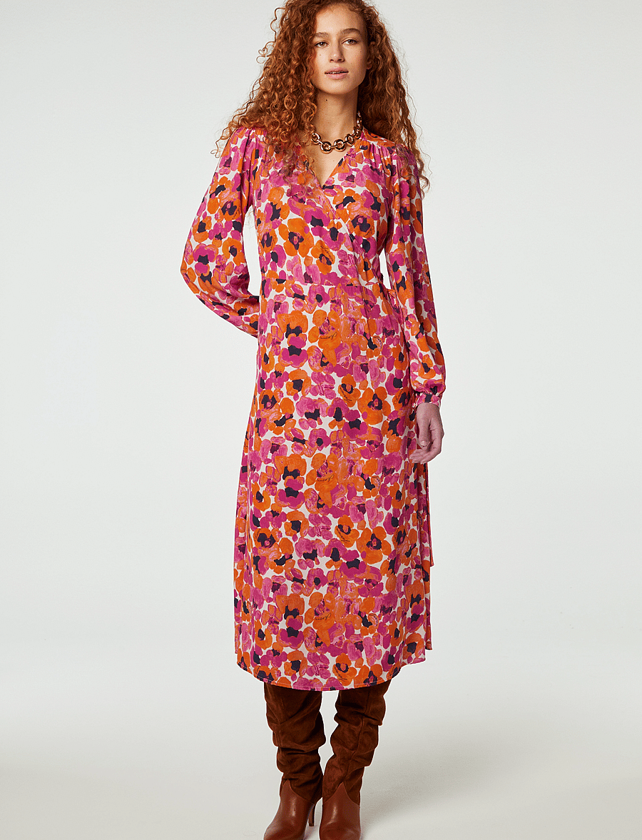 Fabienne Chapot - Nia - sommerkleider - pink candy/mandarin - 4