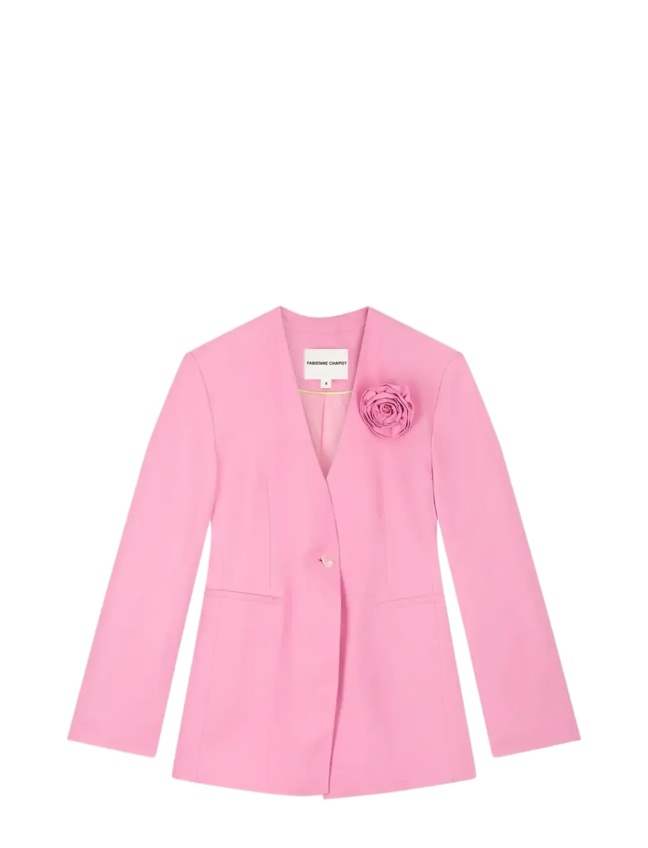 Fabienne Chapot Luz Blazer - Kleidung - PINK RENDEZ VOUS / pink/rose