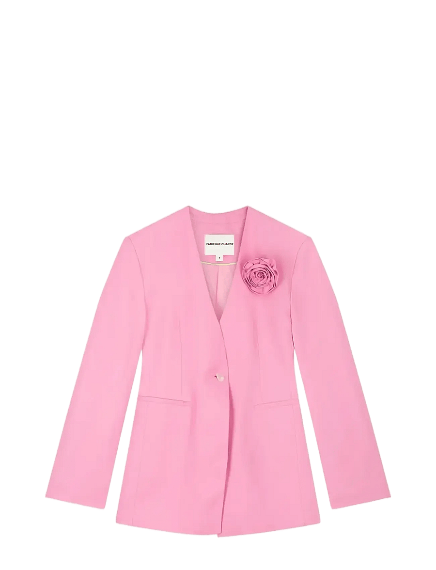 Fabienne Chapot - Luz Blazer - einreihige blazer - pink rendez vous - 1