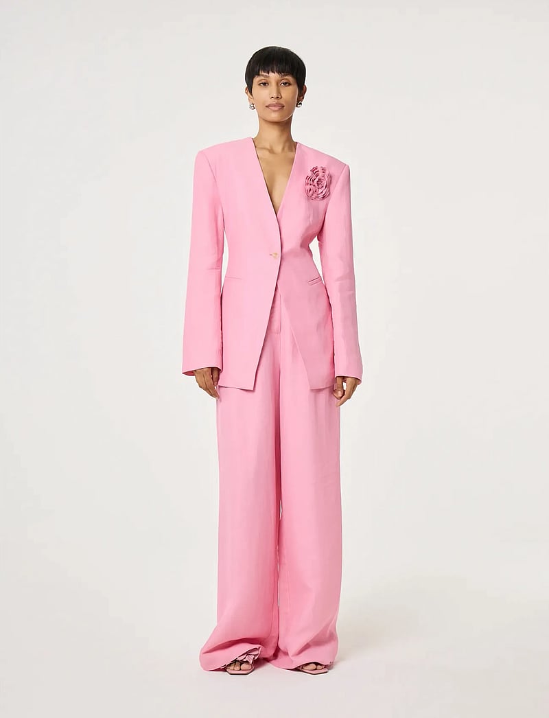 Fabienne Chapot - Luz Blazer - single breasted blazers - pink rendez vous - 0