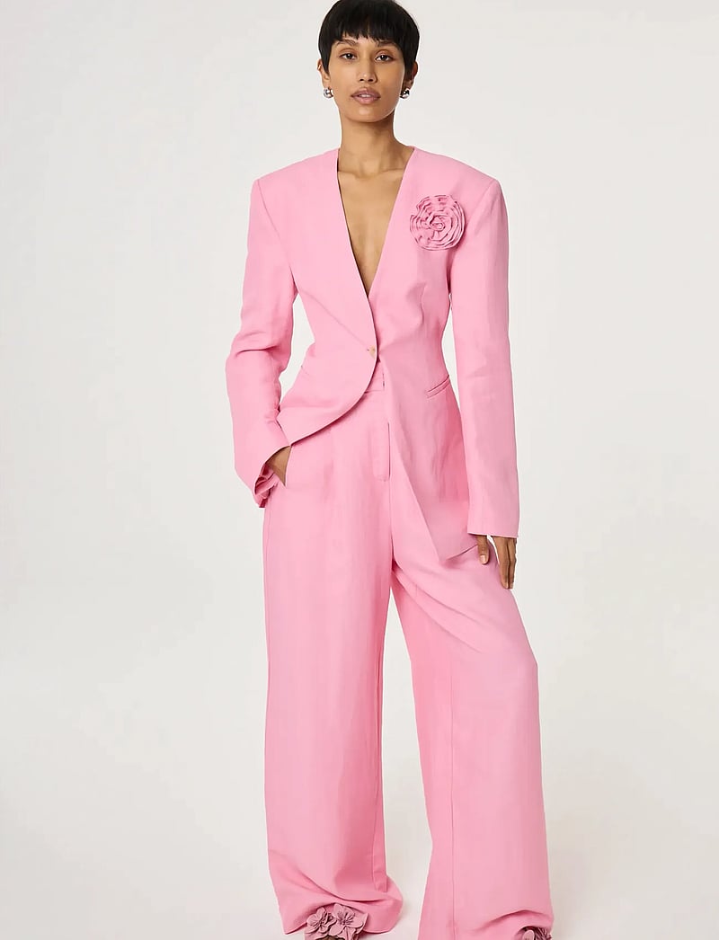 Fabienne Chapot - Luz Blazer - single breasted blazers - pink rendez vous - 2
