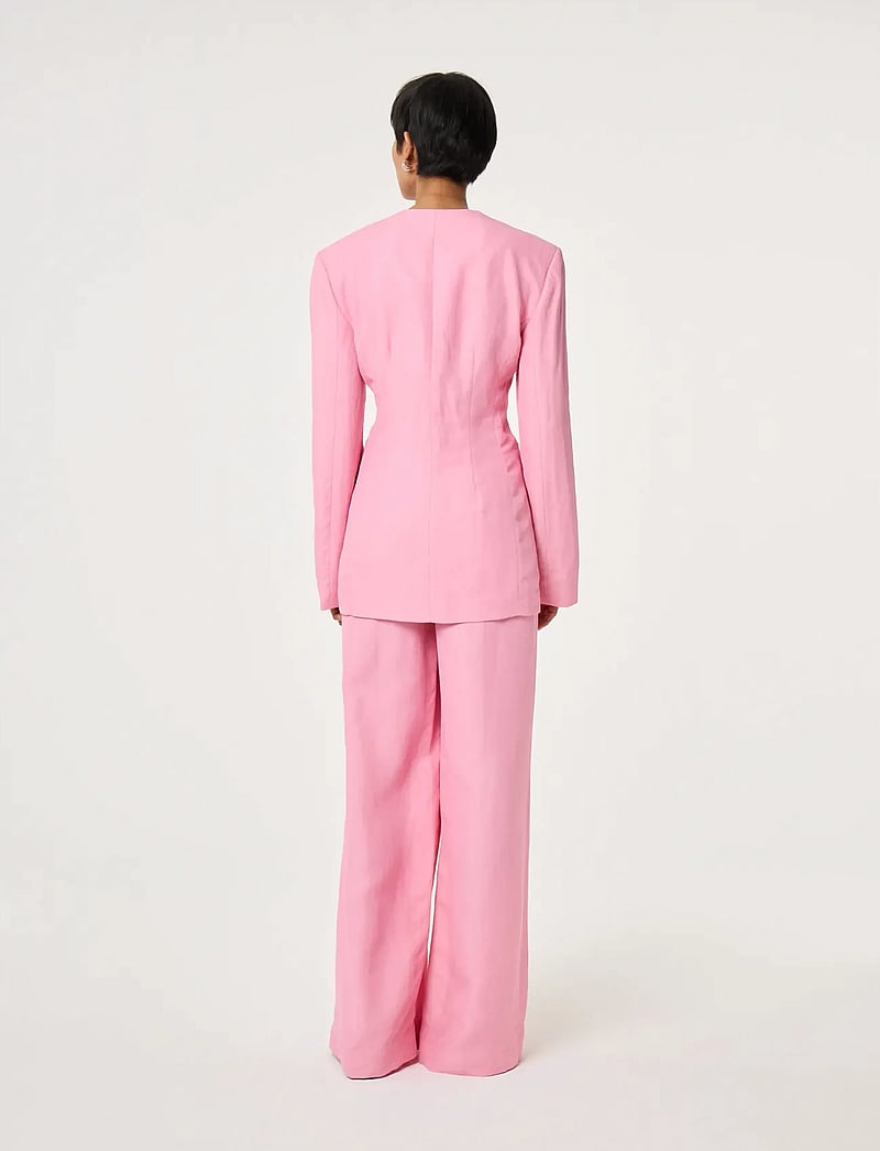 Fabienne Chapot - Luz Blazer - single breasted blazers - pink rendez vous - 4